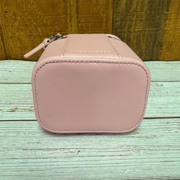 Marc Jacobs Leather Mini Vanity Crossbody Bag - Ribbon Pink - Picture 7 of 12